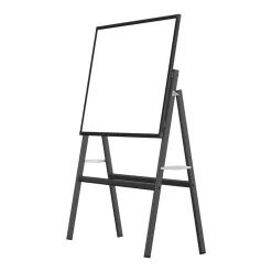Ivol Whiteboard Op Statief - Magnetisch - 150x120 Cm - Zwart