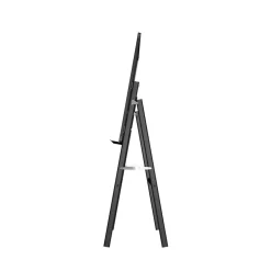 Ivol Whiteboard Op Statief - Magnetisch - 150x90 Cm - Zwart