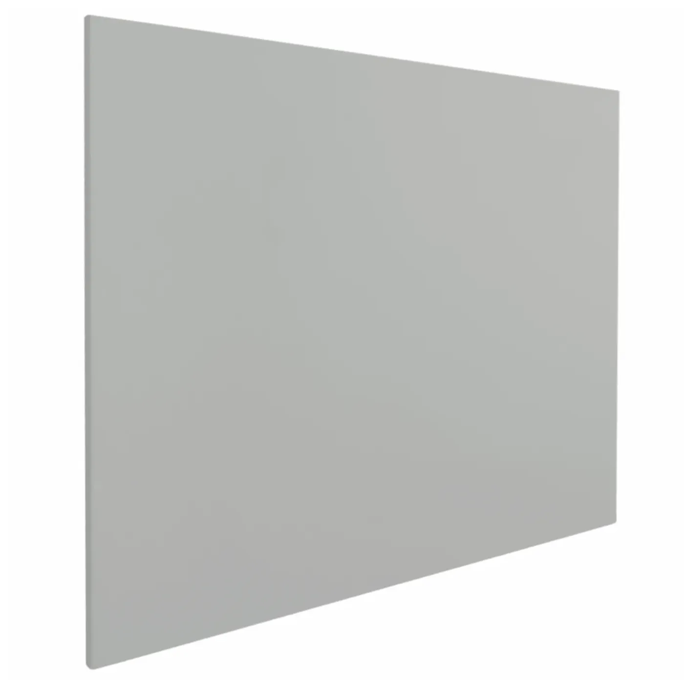 IVOL Whiteboard Zonder Rand - 100x200 Cm - Grijs