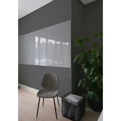 IVOL Whiteboard Zonder Rand - 100x200 Cm - Grijs