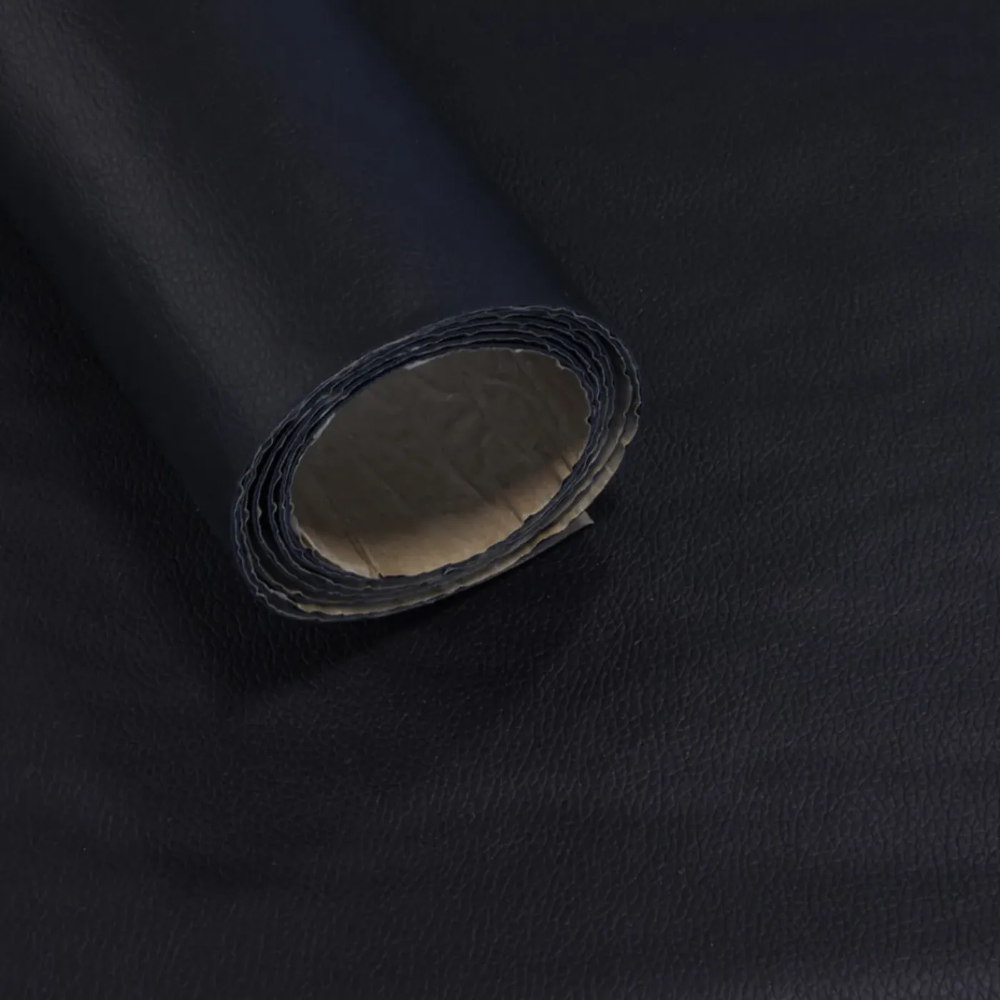 IVOL Zelfklevend Pu-leer Zwarte Wandbekleding 140 Cm - Verkocht Per Strekkende Meter