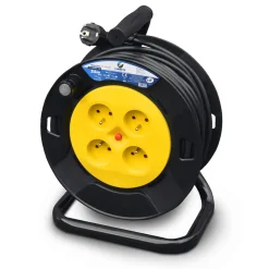 I-WATTS PRO - - Elektrische Haspel 4 Stopcontacten 25m-3g1.5-ho5