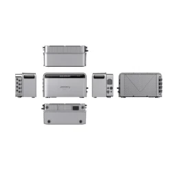 Jackery - Thuisbatterij - SolarVault 3 Pro Max - Slimme opslag