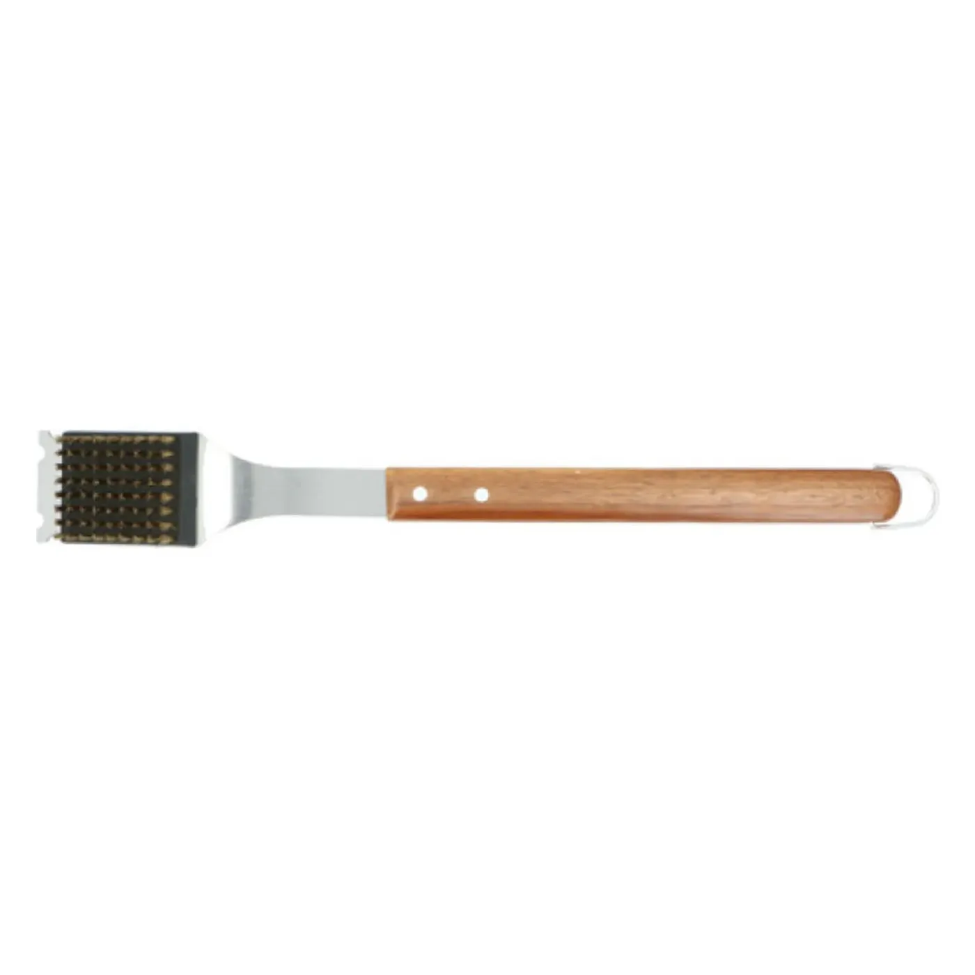Jamie Oliver Bbq Schoonmaakborstel - 44 Cm - Hout/rvs - Grill
