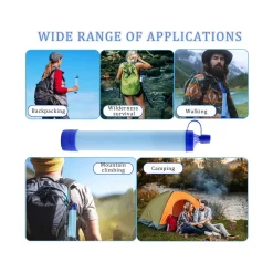 Jonska Waterfilters Survival - Waterfilter - Filtert Tot 1500l - Wandelen, Reizen, Kamperen