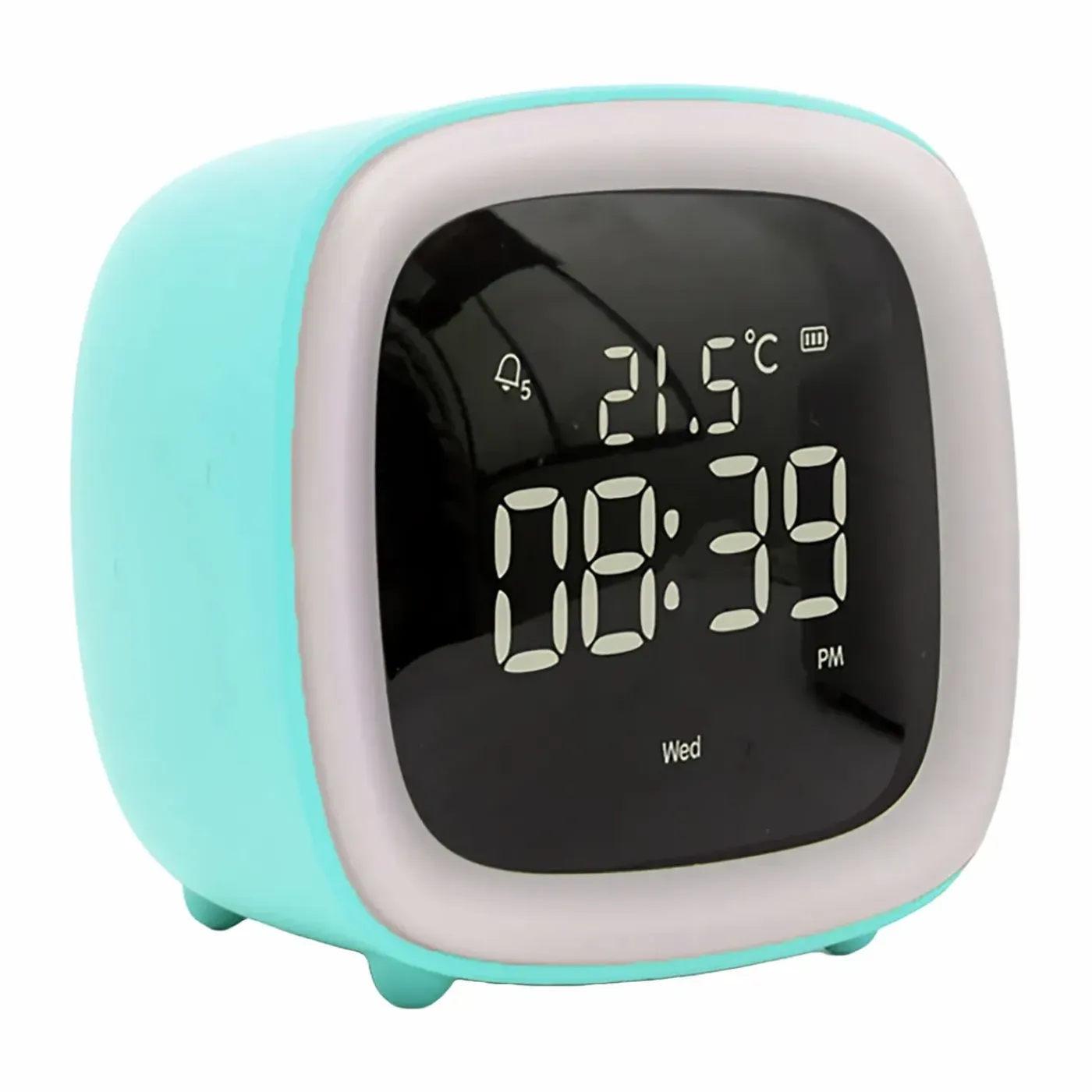 Justanotherproduct Tv Alarm Klok Ap18 Wekker Met Nachtlamp En Temperatuurweergave