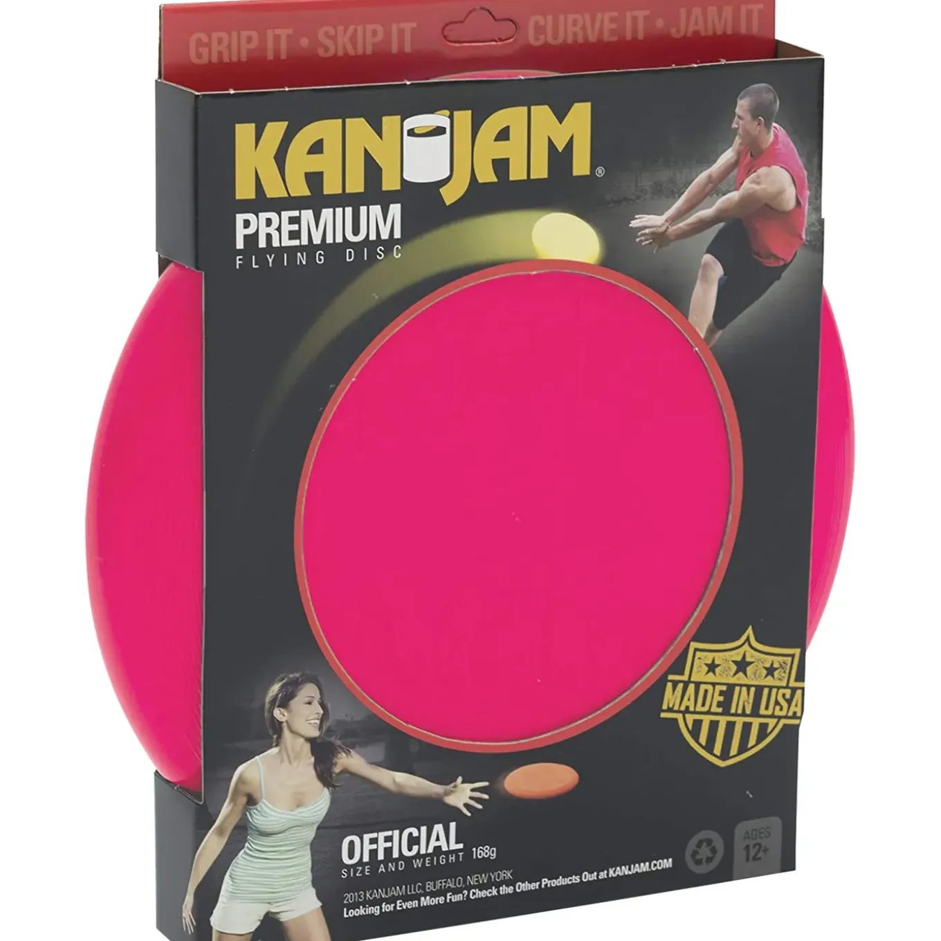 Kanjam Disc Roze