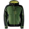 KAPRIOL jas Dynamic softshell groen M