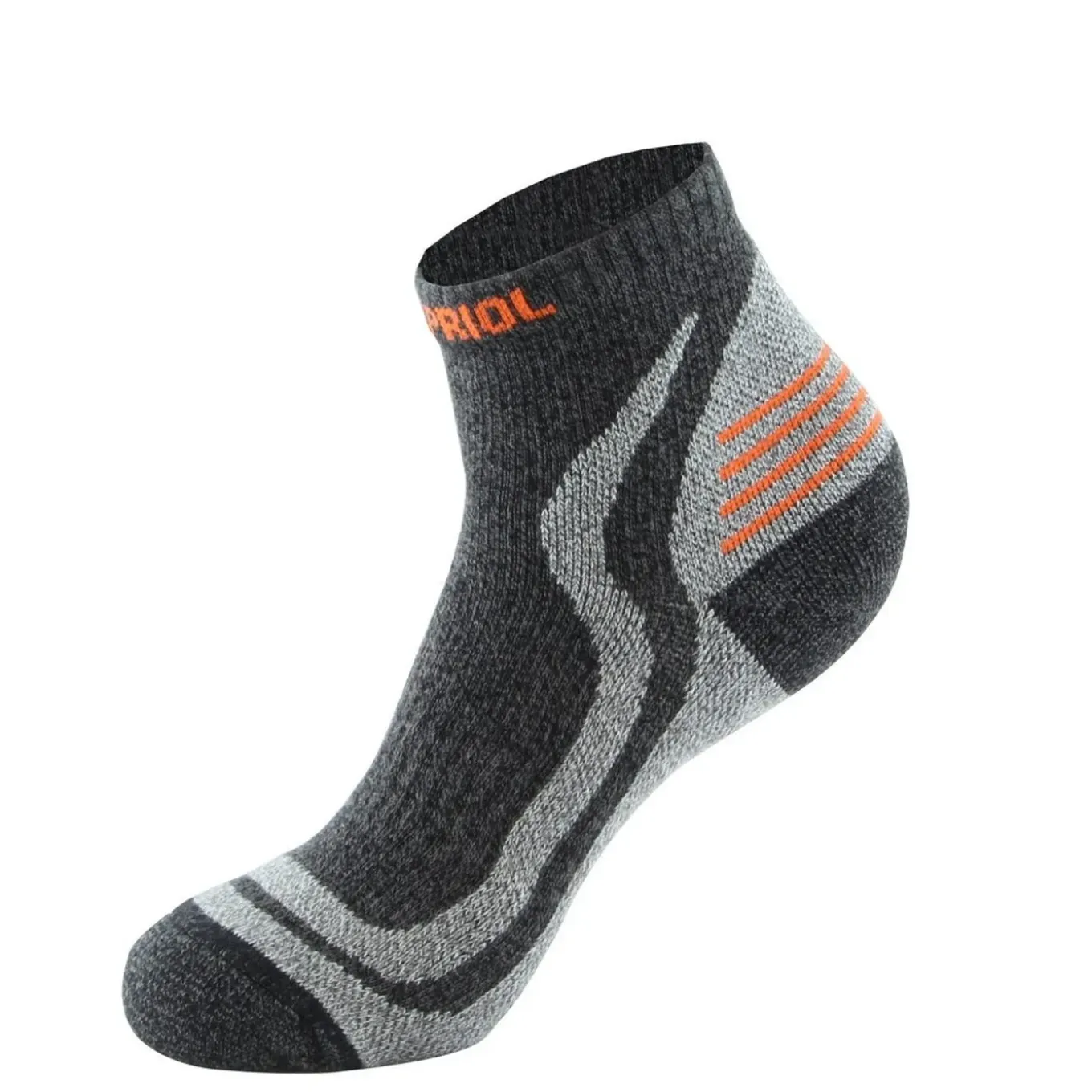 Kapriol sokken Tundra kort grijs 42/44