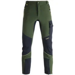 KAPRIOL werkbroek Dynamic Gardener groen en zwart M