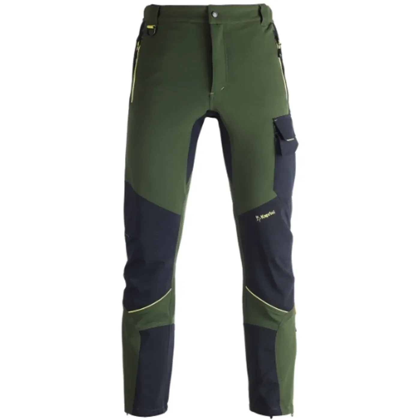 KAPRIOL werkbroek Dynamic Gardener groen en zwart M