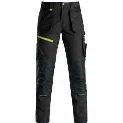 Kapriol werkbroek Dynamic zwart Xl