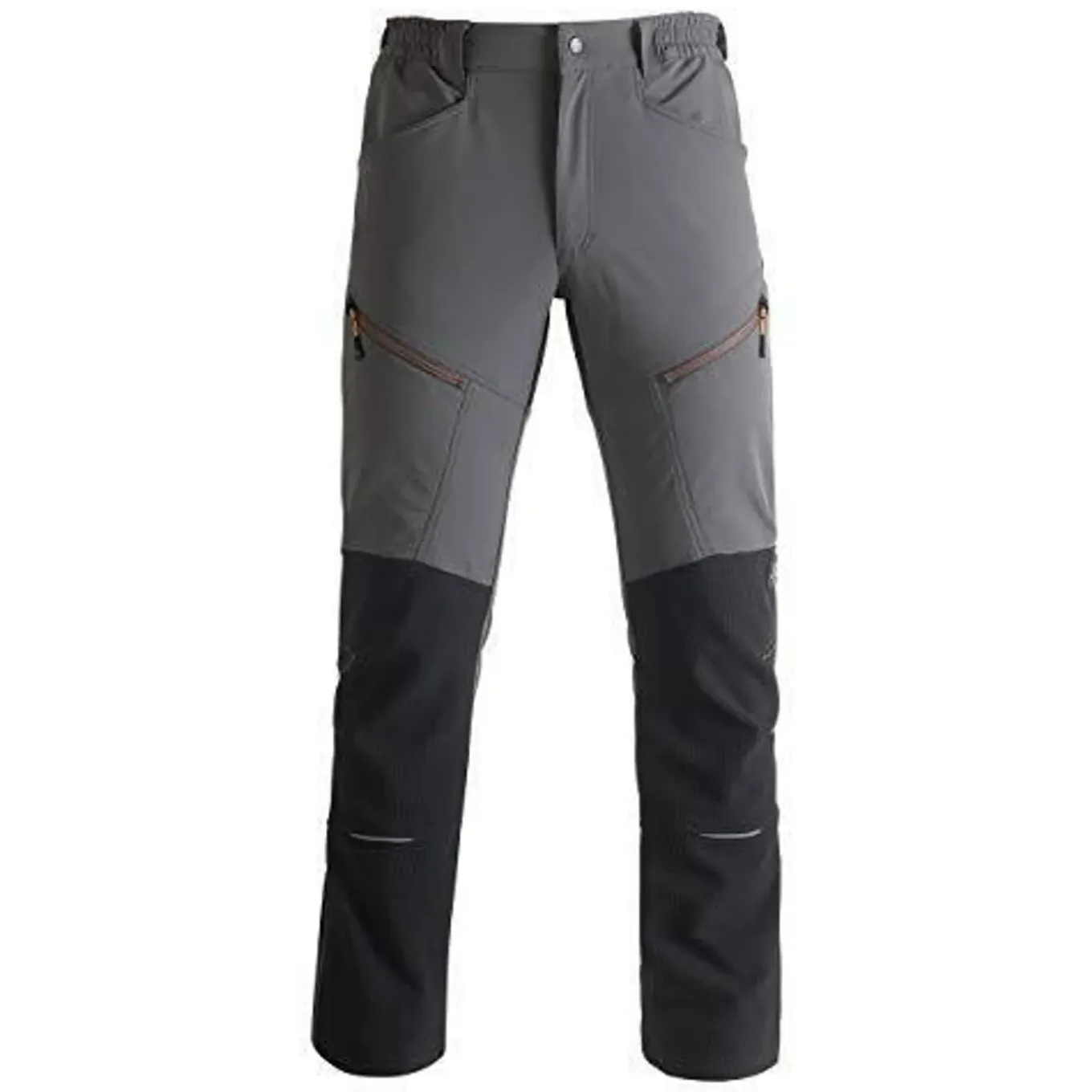 Kapriol Werkbroek Vertical - Grijs/Zwart - XL