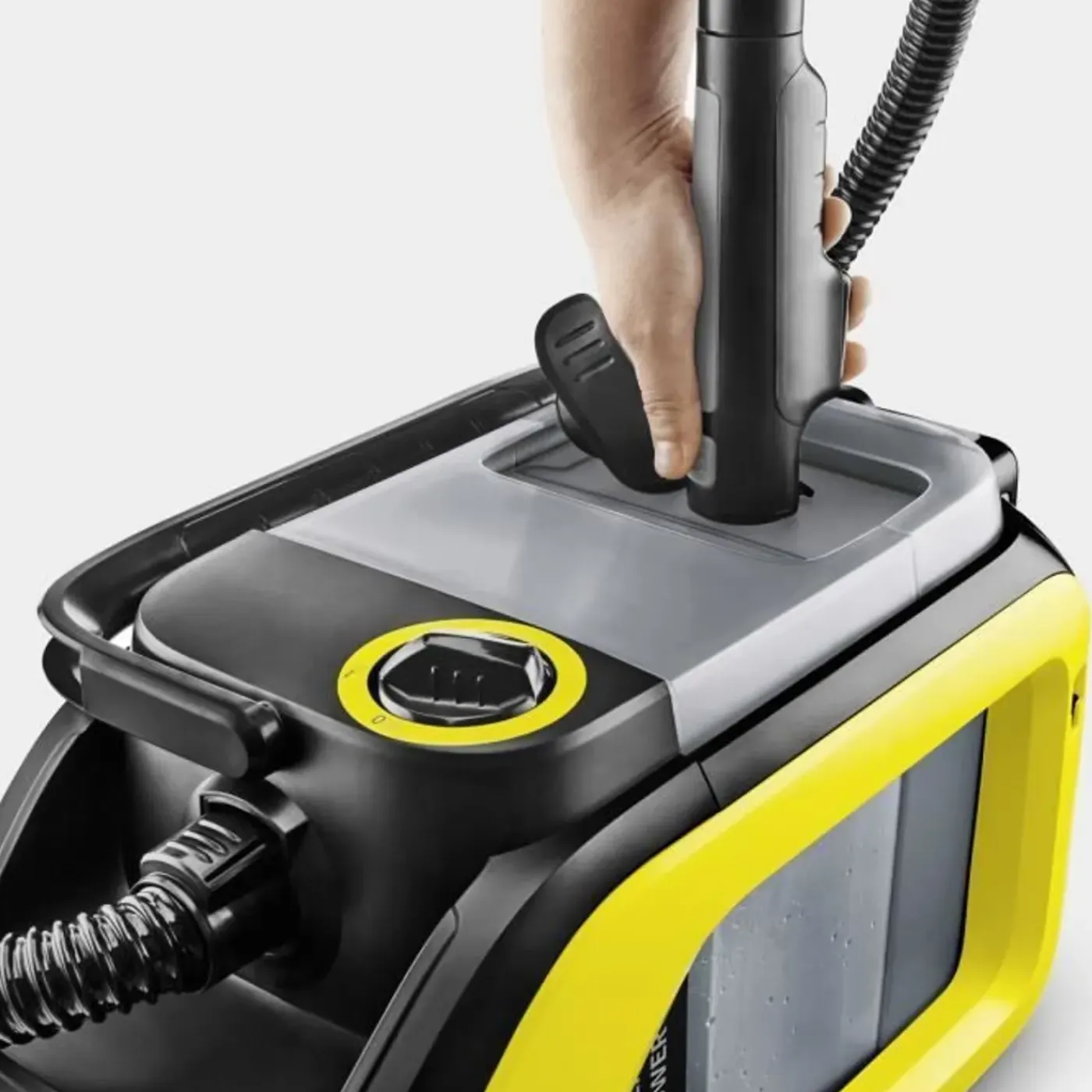 Kärcher Karcher - Injector/extractor Se 3-18 - Draadloos 18 V, Afneembare Reservoirs, 184 W