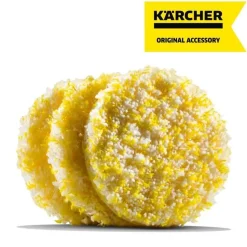 Kärcher Karcher Set Van 3 Polijstpads Voor Stenen Vloeren, Pvc En Linoleum