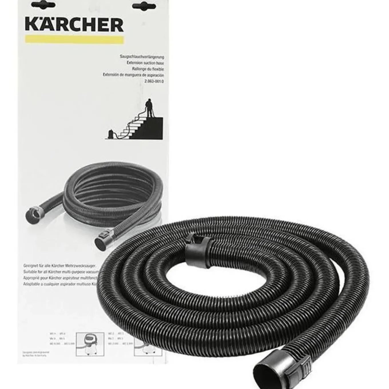 Karcher Zuigslangverlenging 3,5 M (2.863305.0)