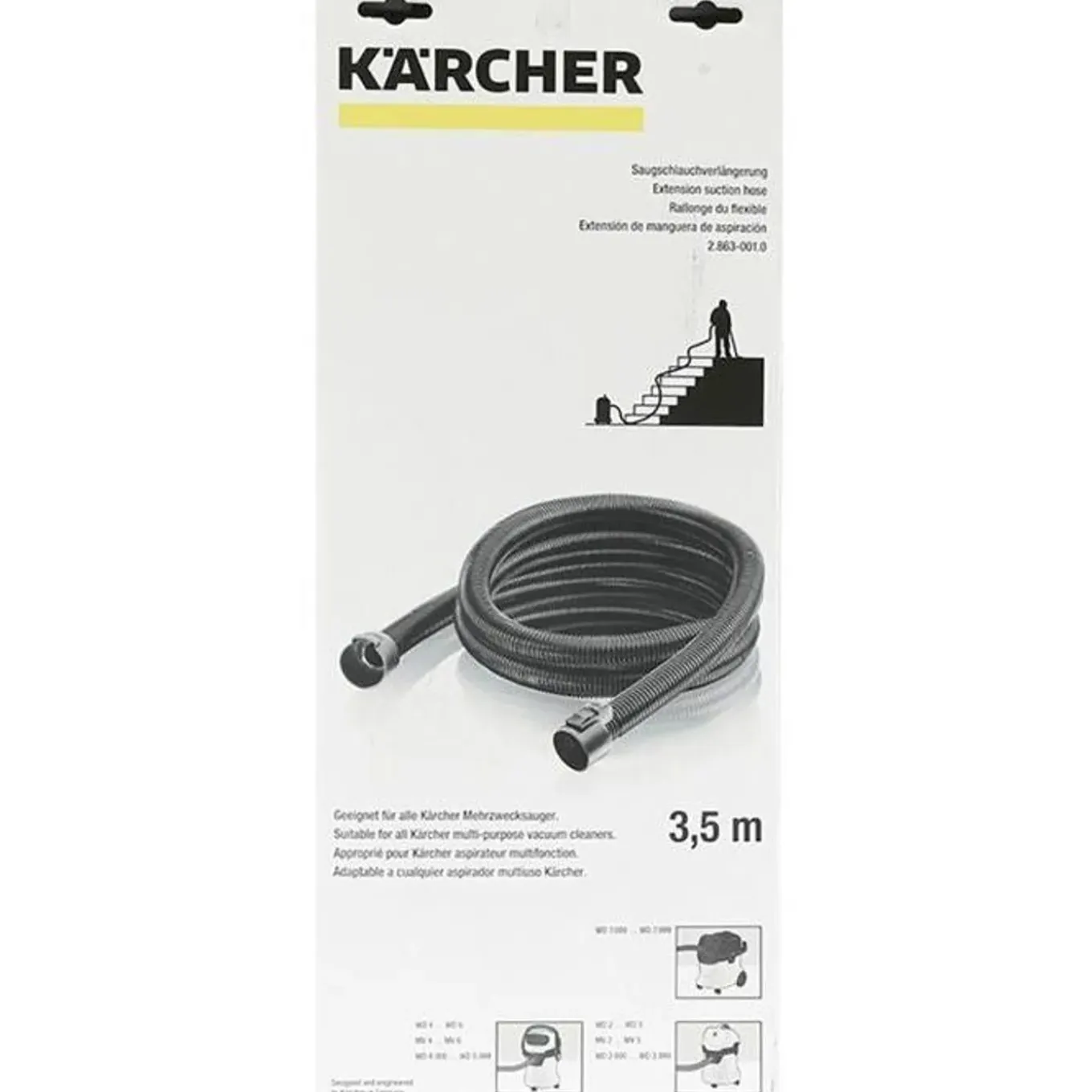 Karcher Zuigslangverlenging 3,5 M (2.863305.0)