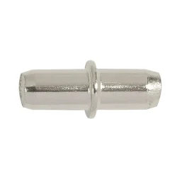 Kastplankdrager - Vernikkeld Staal - 5 mm - 40 Stuks