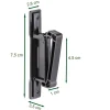 Kence Isolator Lint 20 Tot 40mm Clip, 100 Stuks