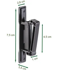 Kence Isolator Lint 20 Tot 40mm Clip, 100 Stuks
