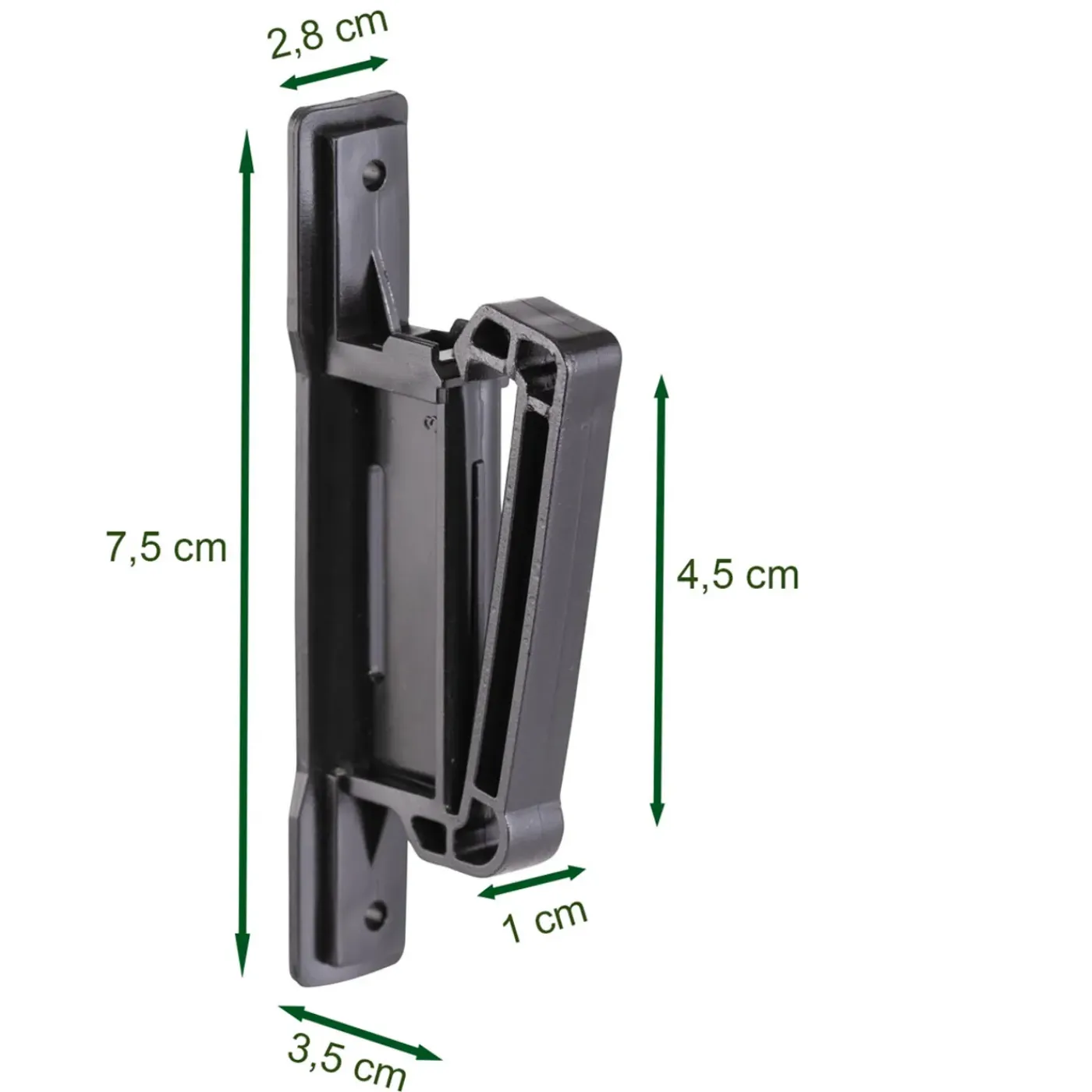Kence Isolator Lint 20 Tot 40mm Clip, 100 Stuks