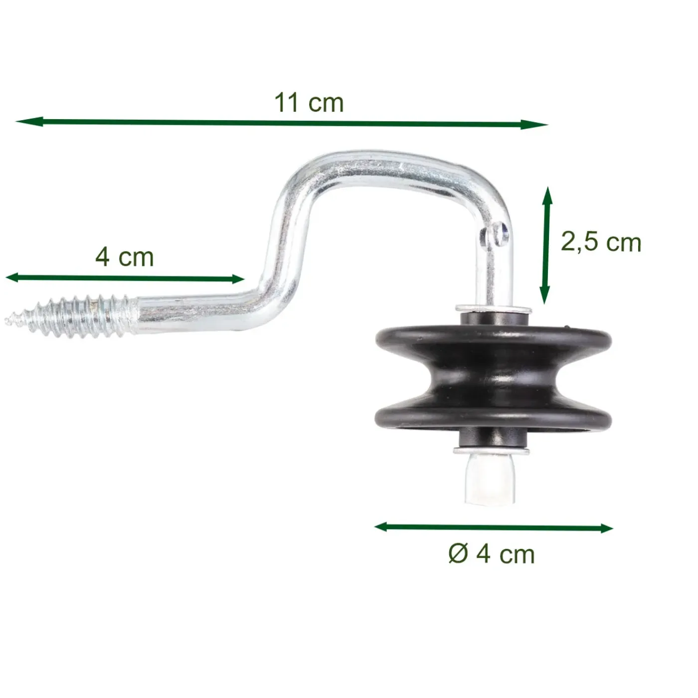 Kence Isolator Met Rol, 4 Stuks