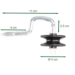 Kence Isolator Met Rol, 24 Stuks