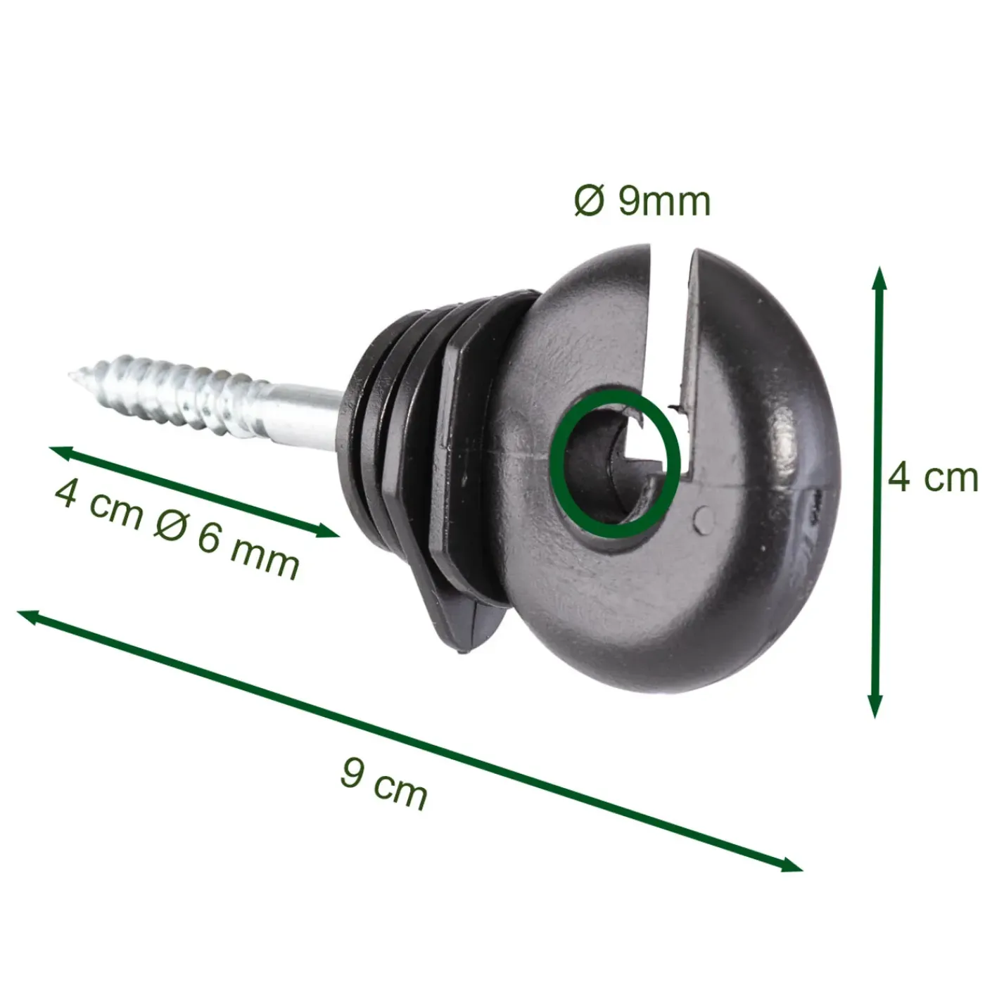 Kence Isolator Ring Met Schroef, 100 Stuks