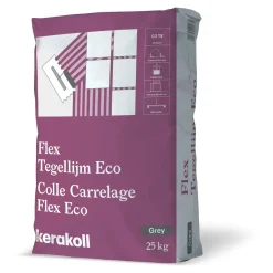 Kerakoll Tegellijm Flex Eco - Grijs - Sneldrogend - 25kg