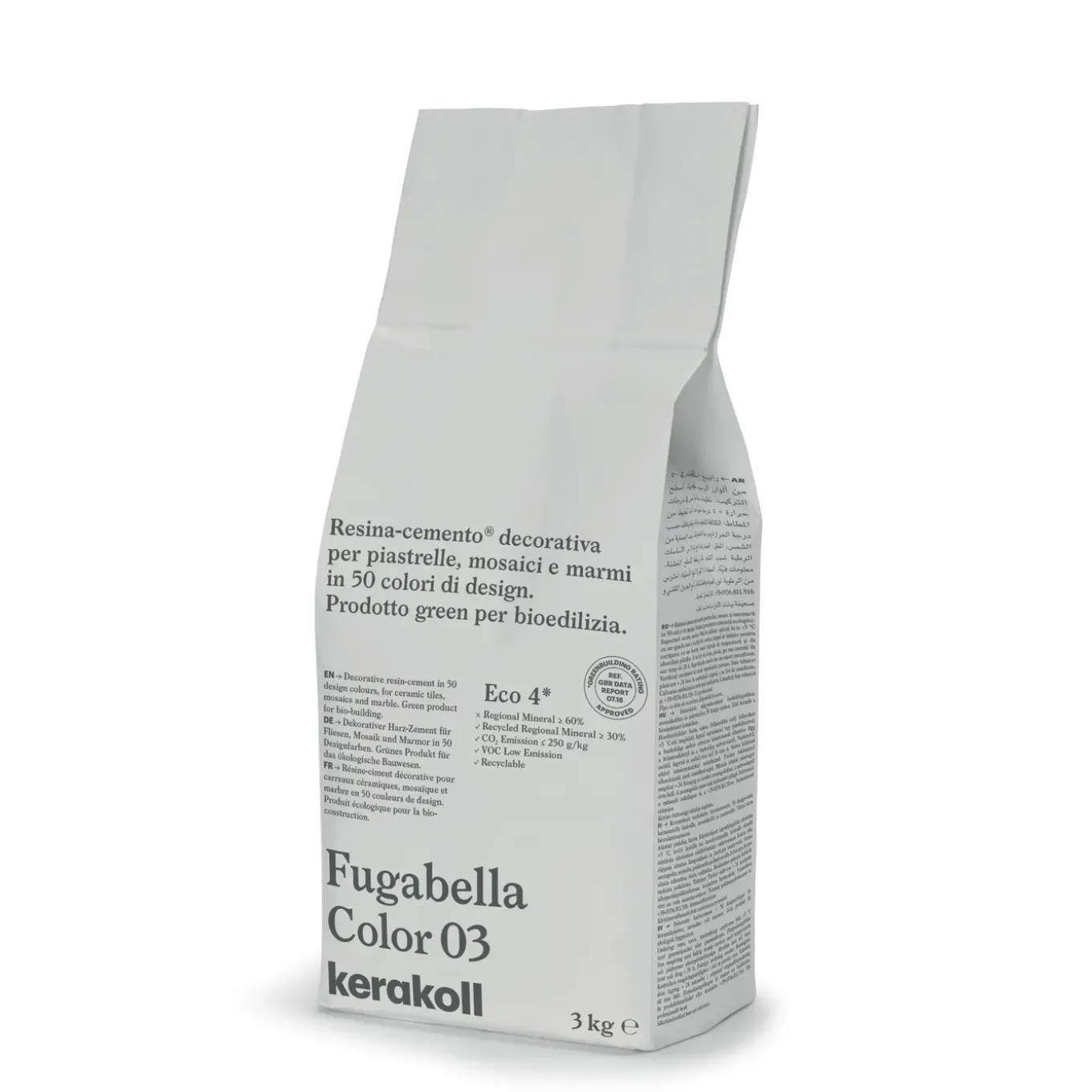 Kerakoll Tegellijm Flex Eco - Grijs - Sneldrogend - 25kg