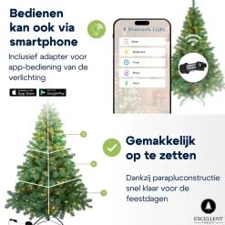 Kerstboom Excellent Trees Led Stavanger 120 Cm Met Verlichting