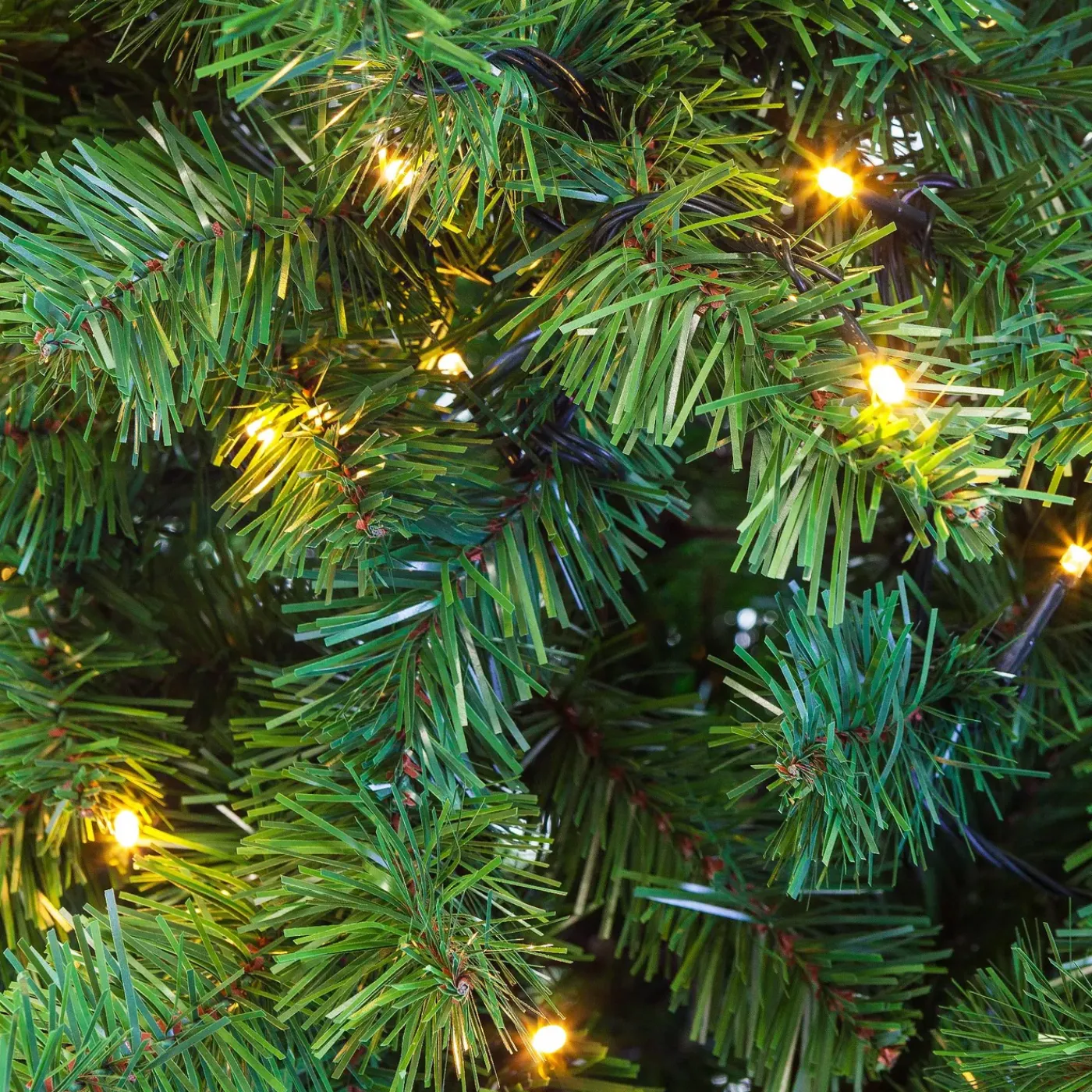 Excellent Trees Kerstboom Led Stavanger Green 180 Cm Met Verlichting - Met Opbergtas