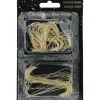 Christmas Decoration Kerstboomhaakjes Goud - 150 stuks
