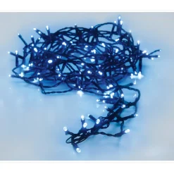 Overig Kerstverlichting Lichtsnoeren - 2x - 120 Led Lampjes Blauw - 9 M