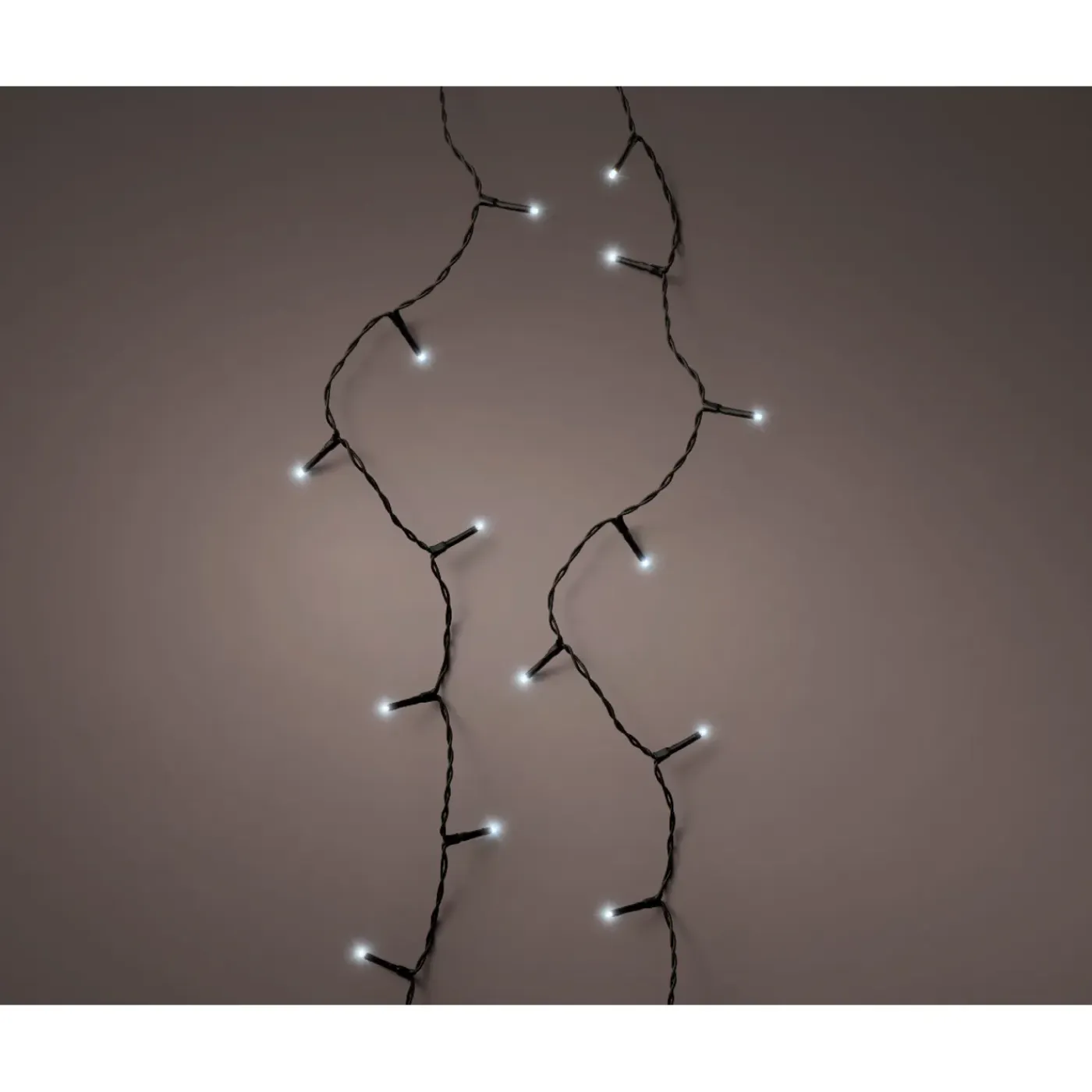 Decoris Kerstverlichting (Lumineo) Basic 240 LED lampjes koel wit 18m
