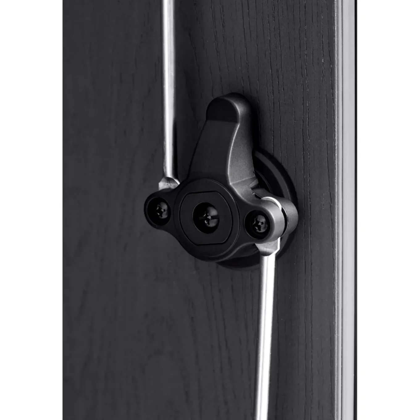 Keter Cortina Alto Tuinkast - 140x73,6x170,4 cm - Grijs