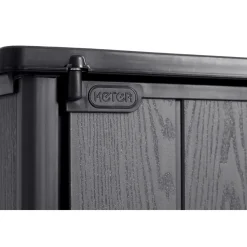 Keter Cortina Alto Tuinkast - 140x73,6x170,4 cm - Grijs