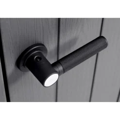 Keter Cortina Alto Tuinkast - 140x73,6x170,4 cm - Grijs