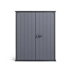 Keter Cortina Alto Tuinkast - 140x73,6x170,4 cm - Grijs