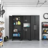 Keter Detroit Opbergkast Hoog - 4 Planken
