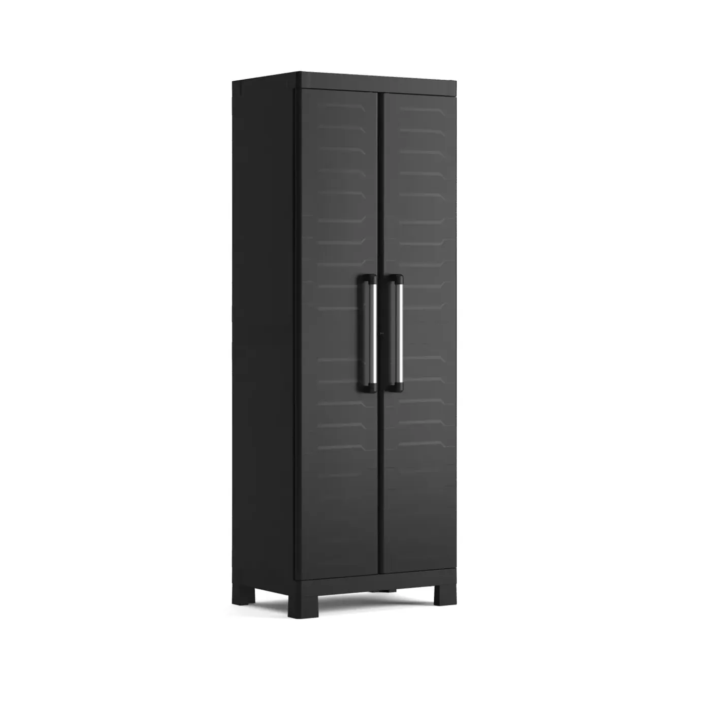 Keter Detroit Opbergkast Hoog - 4 Planken
