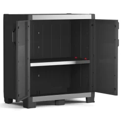 Keter garage kast XL laag 89x54x99cm zwart