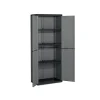 Keter hoge kast Jolly 68x39x166 cm grijs