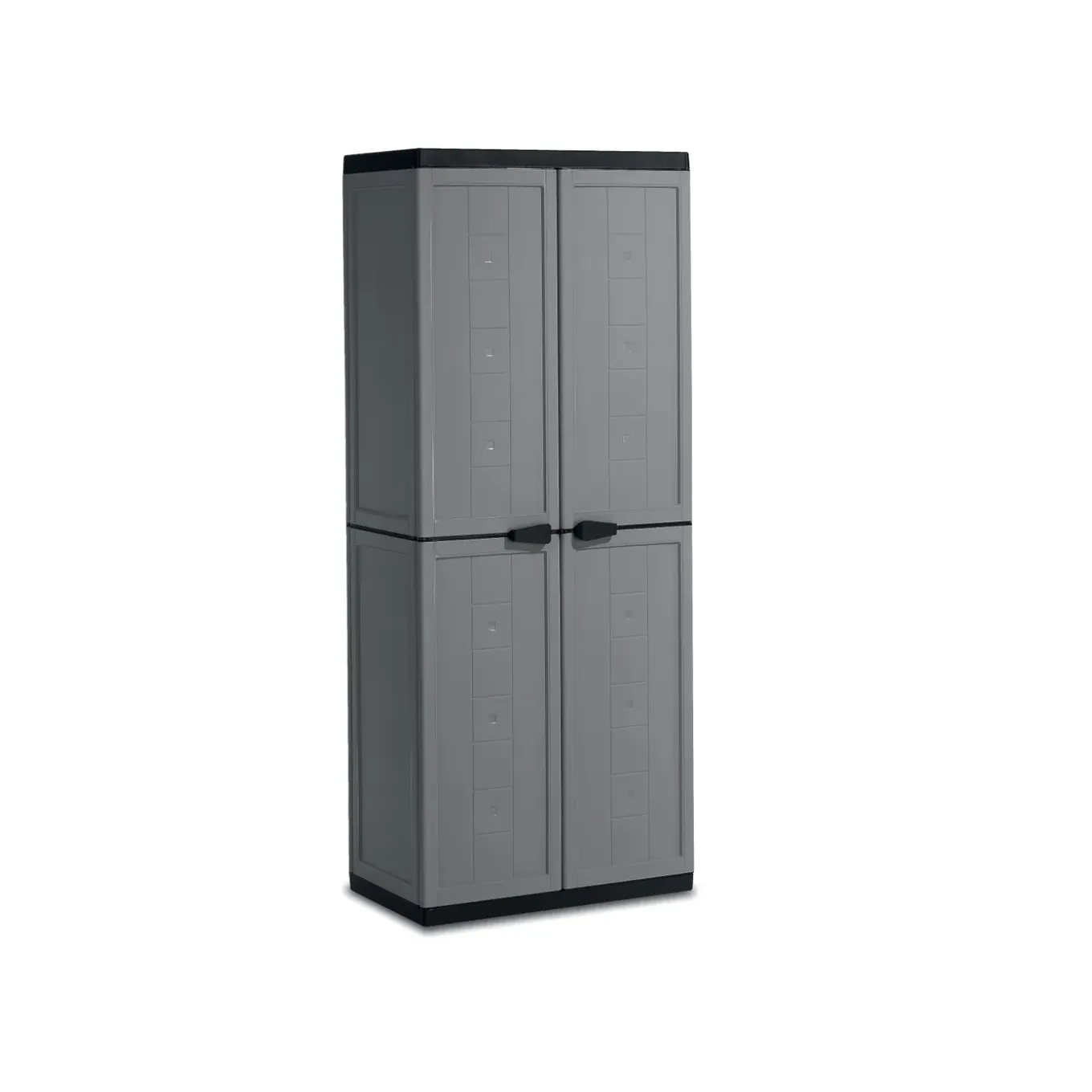Keter hoge kast Jolly 68x39x166 cm grijs