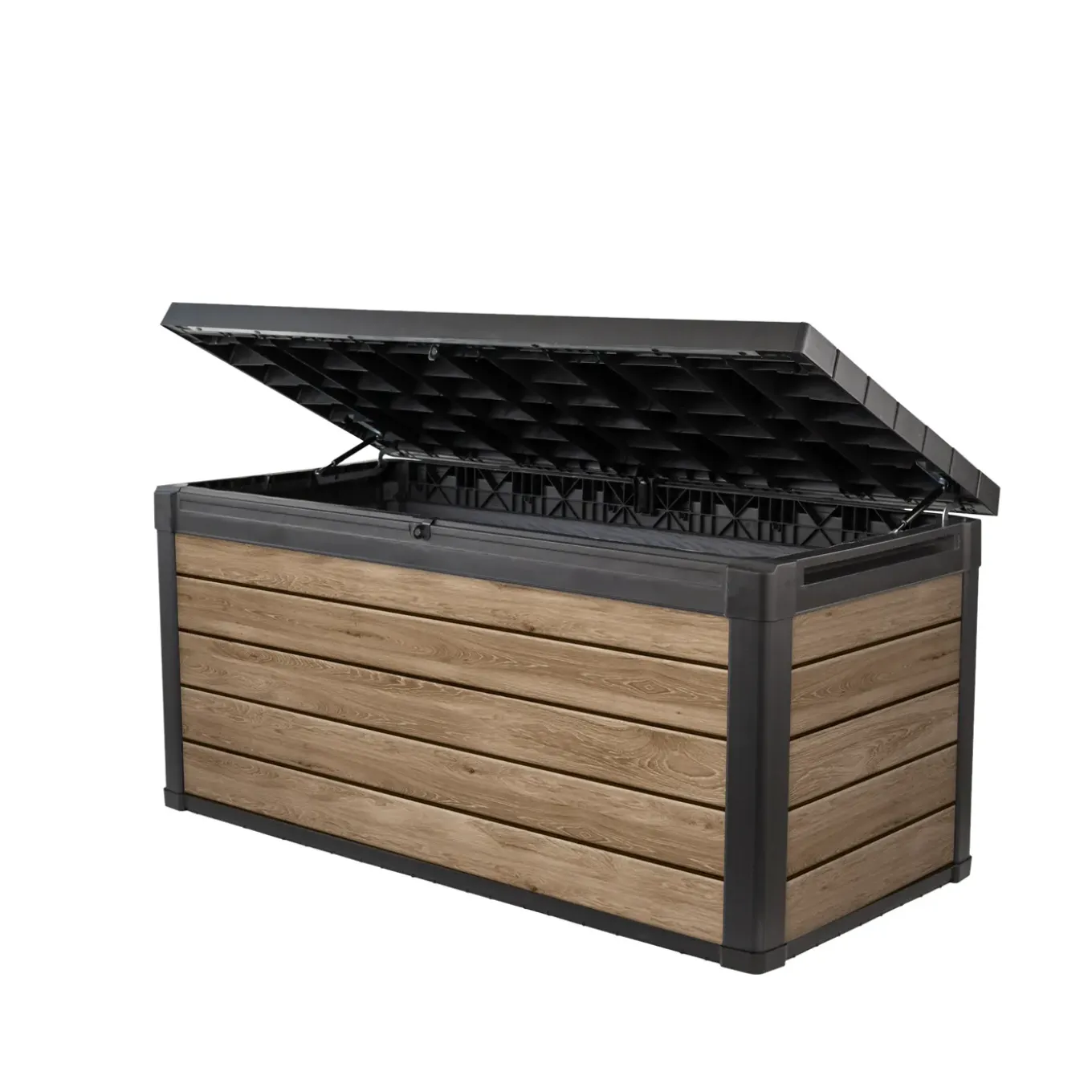 Keter Kussenbox Signature Ashwood - Houtlook - 570L - 151,7x72,5x70cm