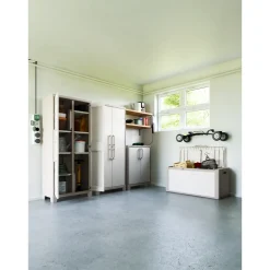 Keter lage kast Gulliver zand beige