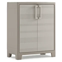 Keter lage kast Gulliver zand beige