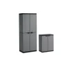 Keter lage kast Jolly grijs 68x39x85 cm