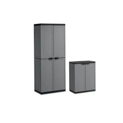 Keter lage kast Jolly grijs 68x39x85 cm