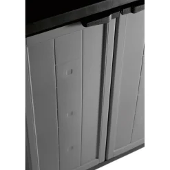Keter lage kast Jolly grijs 68x39x85 cm